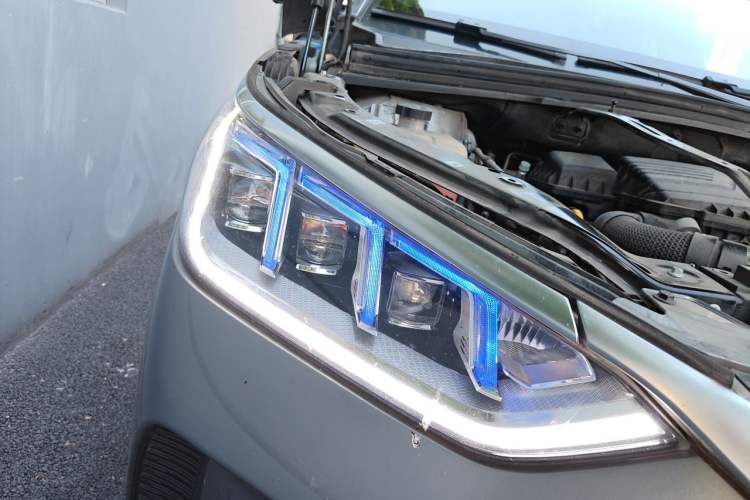 Used BYD Song PLUS New Energy 2021 DM-i 110KM Flagship PLUS Exterior 6
