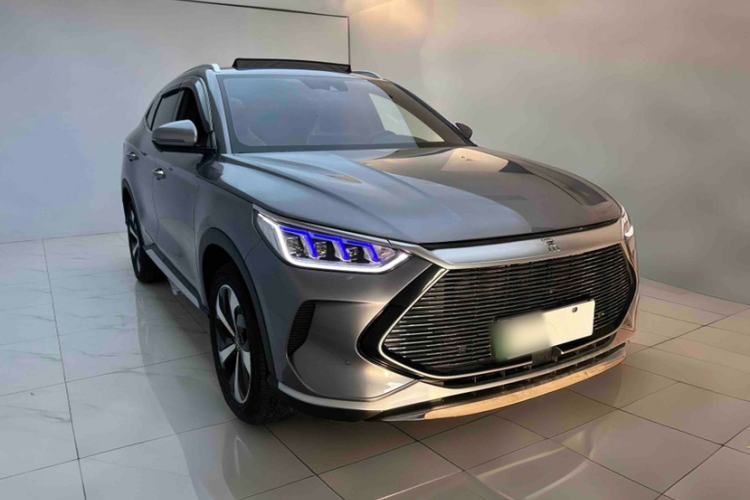 Used BYD Song PLUS New Energy 2021 DM-i 100KM Four-Wheel Drive Flagship PLUS Exterior 7