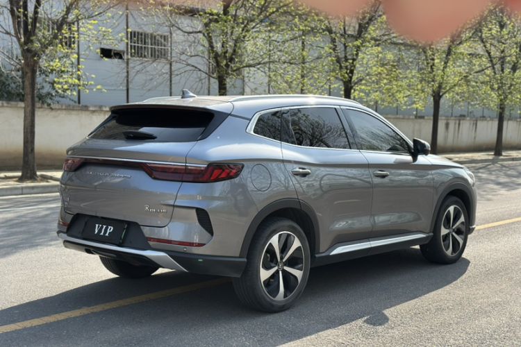 Used BYD Song PLUS New Energy 2021 DM-i 110KM Flagship PLUS Exterior 7