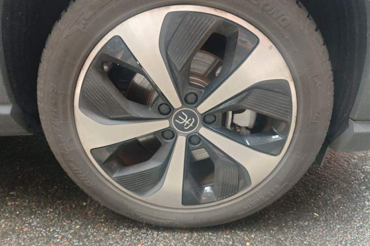 Used BYD Song PLUS New Energy 2021 DM-i 110KM Flagship PLUS Exterior 7