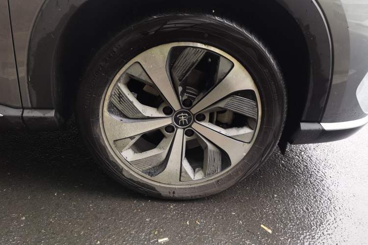 Used BYD Song PLUS New Energy 2021 DM-i 110KM Flagship Model Exterior 7
