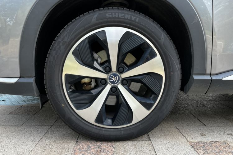 Used BYD Song PLUS New Energy 2021 DM-i 110KM Flagship PLUS Exterior 7