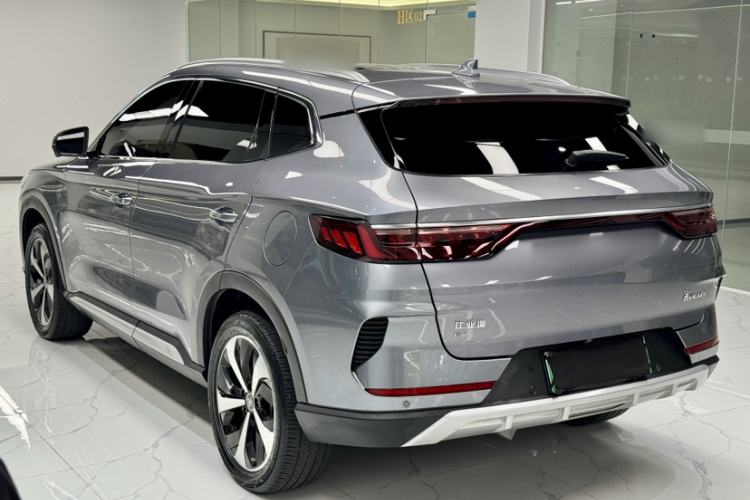 Used BYD Song PLUS New Energy 2021 EV Deluxe Model Exterior 8
