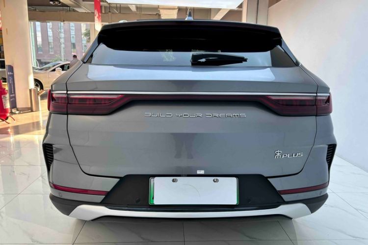 Used BYD Song PLUS New Energy 2021 DM-i 100KM Four-Wheel Drive Flagship PLUS Exterior 8