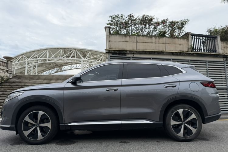 Used BYD Song PLUS New Energy 2021 DM-i 110KM Flagship PLUS Exterior 8