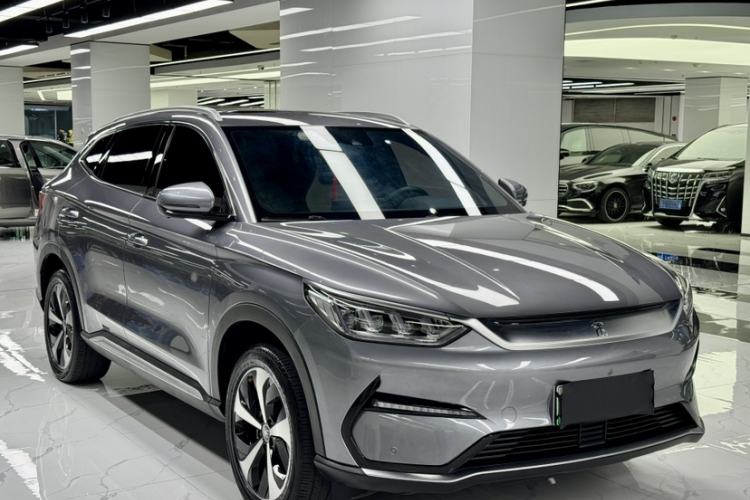 Used BYD Song PLUS New Energy 2021 EV Deluxe Model Exterior 9