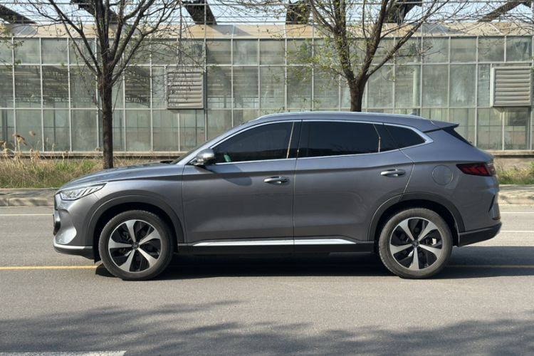 Used BYD Song PLUS New Energy 2021 DM-i 110KM Flagship PLUS Exterior 9