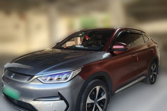 Used BYD Song PLUS New Energy 2021 EV Flagship Model