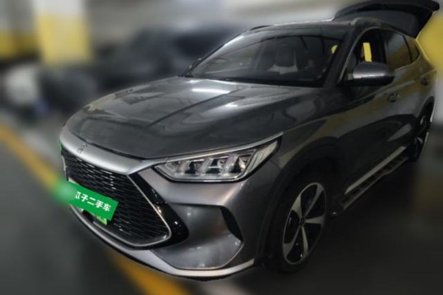 Used BYD Song PLUS New Energy 2021 DM-i 110KM Flagship PLUS
