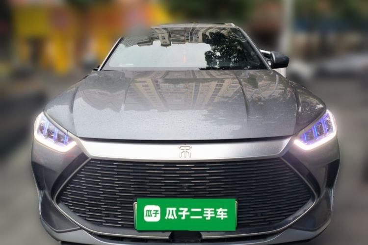 Used BYD Song PLUS New Energy 2021 DM-i 110KM Flagship PLUS Front