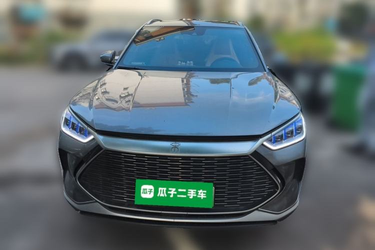 Used BYD Song PLUS New Energy 2021 DM-i 110KM Flagship Model Front