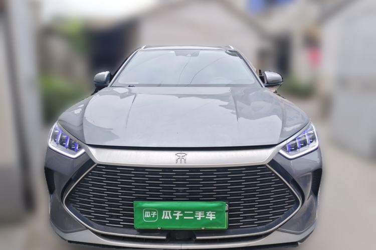 Used BYD Song PLUS New Energy 2021 DM-i 110KM Flagship PLUS Front