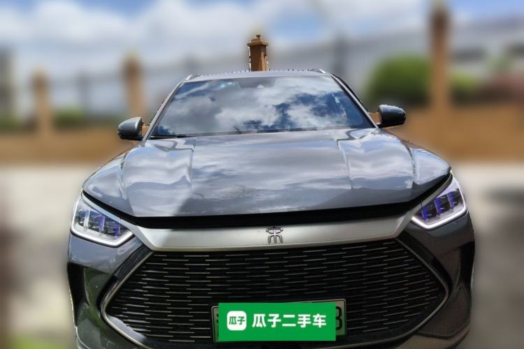 Used BYD Song PLUS New Energy 2021 DM-i 110KM Flagship PLUS Front
