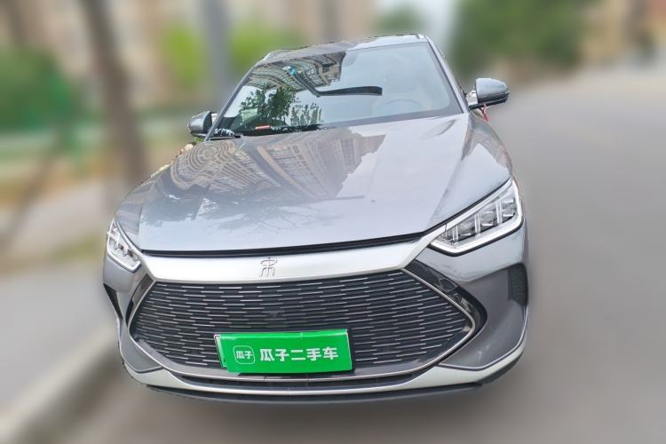 Used BYD Song PLUS New Energy 2021 DM-i 110KM Flagship Model Front
