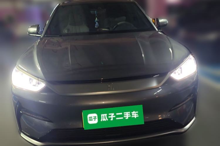 Used BYD Song PLUS New Energy 2021 EV Deluxe Model Front
