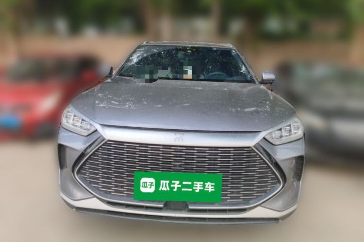 Used BYD Song PLUS New Energy 2021 DM-i 51KM Prestige Model Front