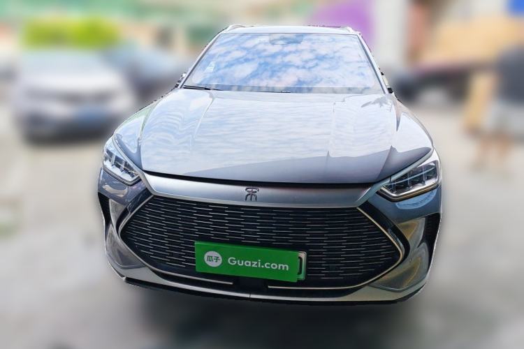 Used BYD Song PLUS New Energy 2021 DM-i 110KM Flagship PLUS Front