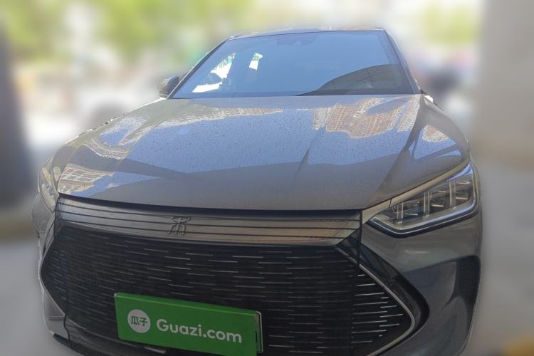 Used BYD Song PLUS New Energy 2021 DM-i 110KM Flagship PLUS Front