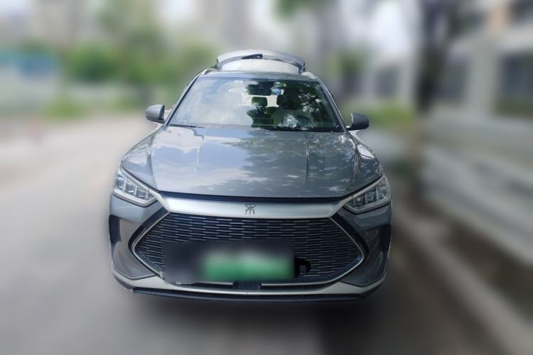 Used BYD Song PLUS New Energy 2021 DM-i 110KM Flagship Model Front