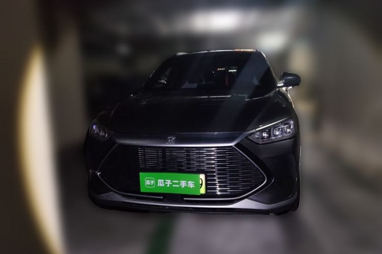 Used BYD Song PLUS New Energy 2021 DM-i 110KM Flagship PLUS Front