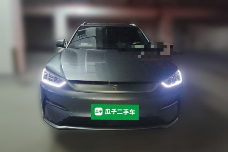 Used BYD Song PLUS New Energy 2021 EV Flagship Model Front