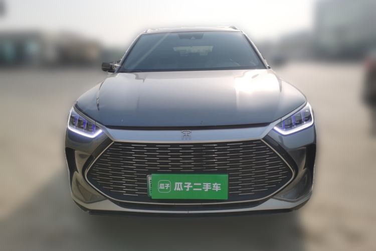 Used BYD Song PLUS New Energy 2021 DM-i 110KM Flagship PLUS Front