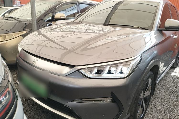 Used BYD Song PLUS New Energy 2021 EV Flagship Model Front