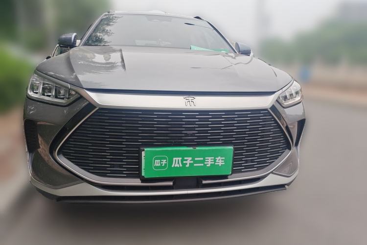 Used BYD Song PLUS New Energy 2021 DM-i 110KM Flagship PLUS Front