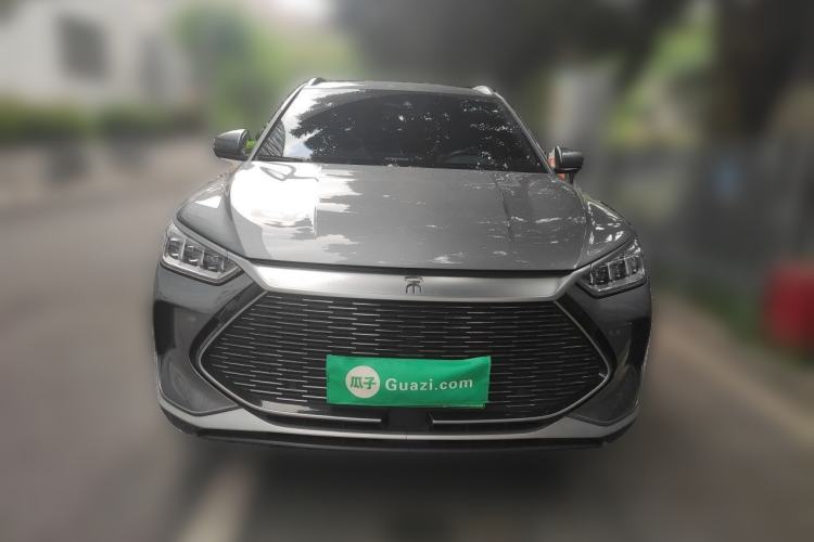 Used BYD Song PLUS New Energy 2021 DM-i 110KM Flagship PLUS Front