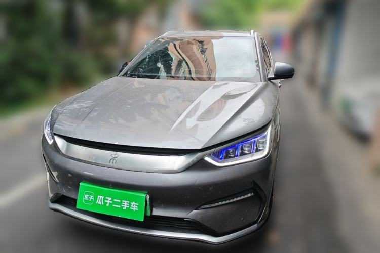 Used BYD Song PLUS New Energy 2021 EV Deluxe Model Front