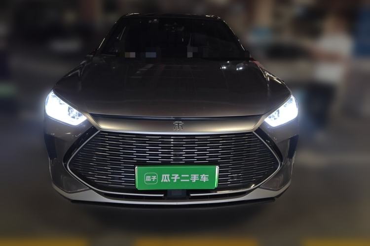 Used BYD Song PLUS New Energy 2021 DM-i 110KM Flagship PLUS Front