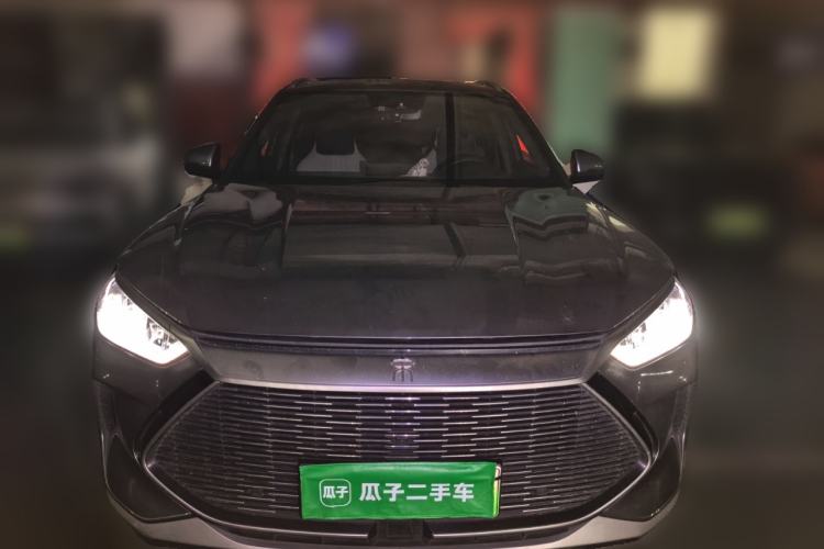 Used BYD Song PLUS New Energy 2021 DM-i 110KM Flagship PLUS Front