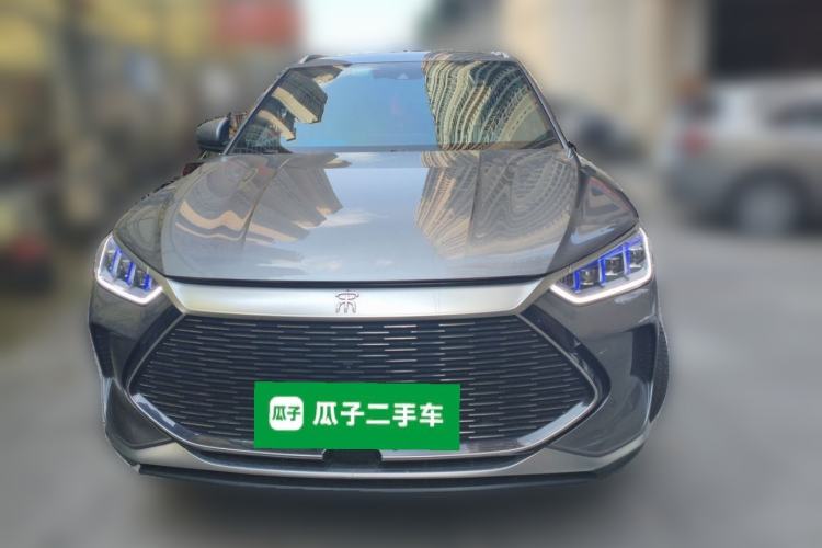 Used BYD Song PLUS New Energy 2021 DM-i 51KM Prestige Model Front
