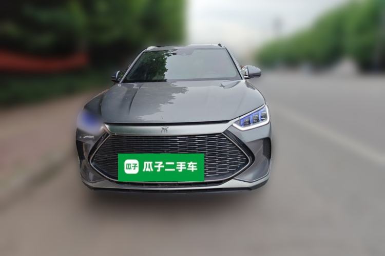 Used BYD Song PLUS New Energy 2021 DM-i 110KM Flagship Model Front
