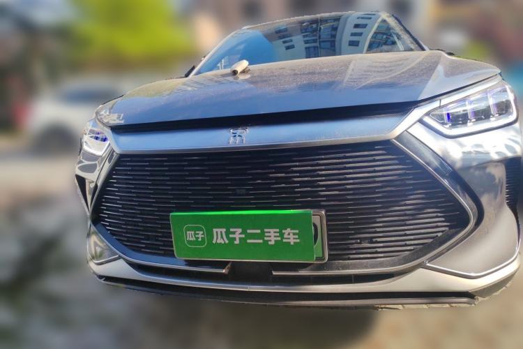Used BYD Song PLUS New Energy 2021 DM-i 110KM Flagship PLUS Front