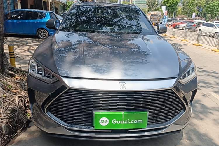 Used BYD Song PLUS New Energy 2021 DM-i 51KM Prestige Model Front