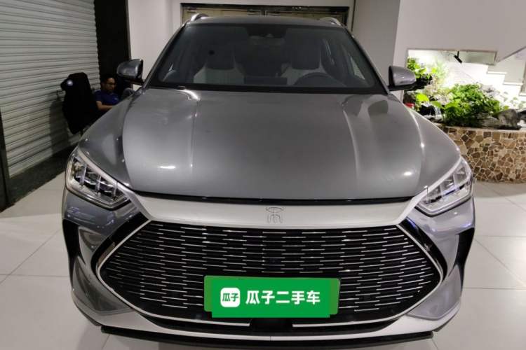 Used BYD Song PLUS New Energy 2021 DM-i 110KM Flagship PLUS Front