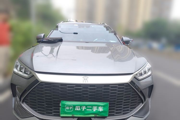 Used BYD Song PLUS New Energy 2021 DM-i 110KM Flagship PLUS Front