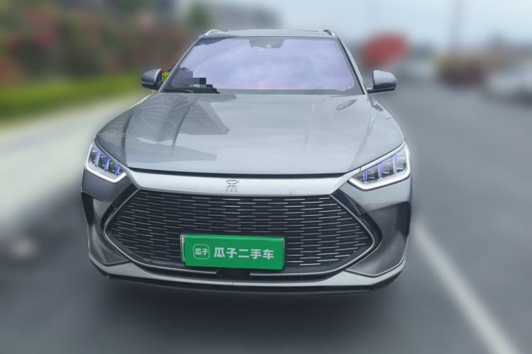 Used BYD Song PLUS New Energy 2021 DM-i 110KM Flagship PLUS 5G Edition Front
