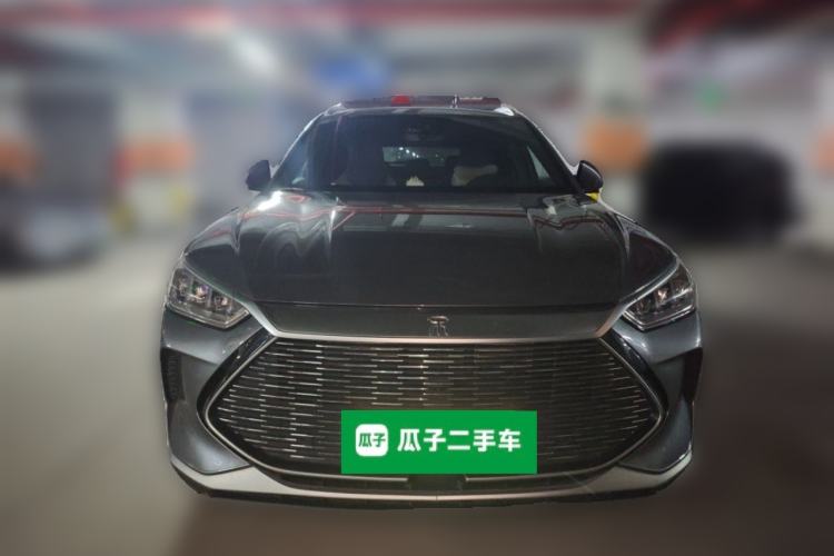 Used BYD Song PLUS New Energy 2021 DM-i 110KM Flagship PLUS Front