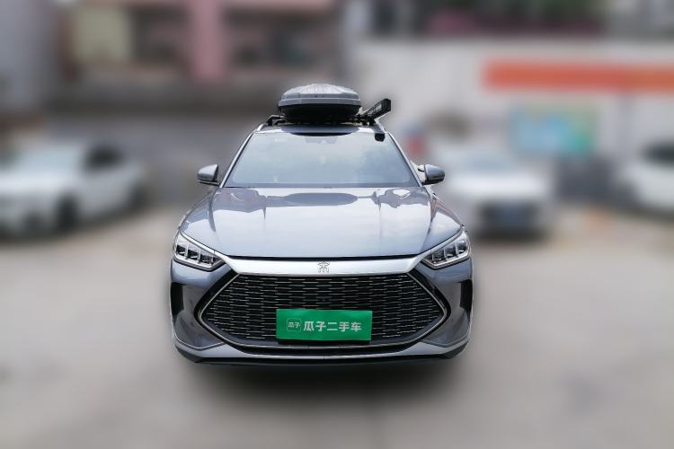 Used BYD Song PLUS New Energy 2021 DM-i 110KM Flagship Model Front