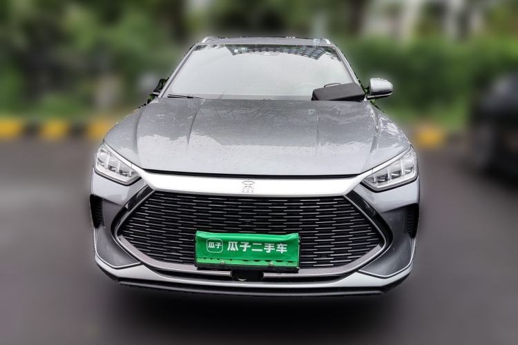 Used BYD Song PLUS New Energy 2021 DM-i 110KM Flagship Model Front