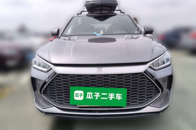 Used BYD Song PLUS New Energy 2021 DM-i 110KM Flagship Model Front