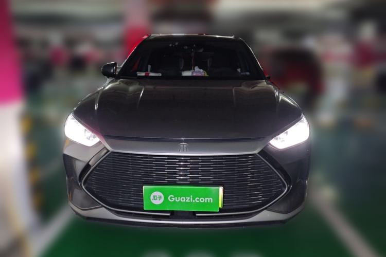 Used BYD Song PLUS New Energy 2021 DM-i 110KM Flagship PLUS Front