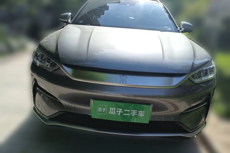 Used BYD Song PLUS New Energy 2021 EV Deluxe Model Front