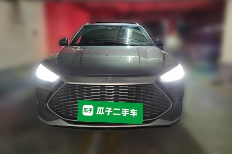 Used BYD Song PLUS New Energy 2021 DM-i 110KM Flagship PLUS Front