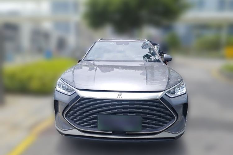 Used BYD Song PLUS New Energy 2021 DM-i 110KM Flagship PLUS 5G Edition Front