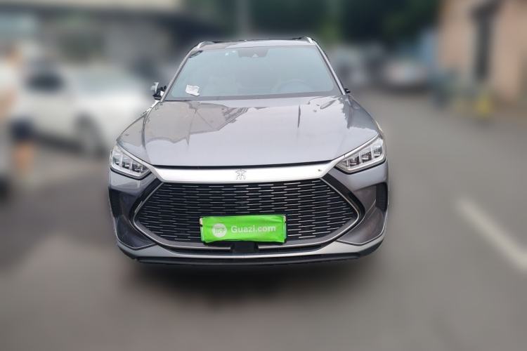 Used BYD Song PLUS New Energy 2021 DM-i 110KM Flagship PLUS Front