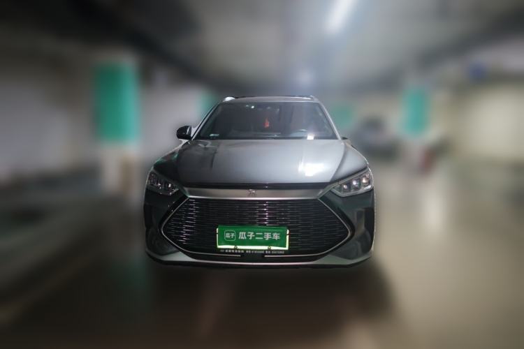 Used BYD Song PLUS New Energy 2021 DM-i 110KM Flagship PLUS Front