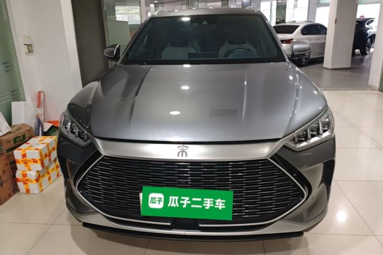 Used BYD Song PLUS New Energy 2021 DM-i 110KM Flagship PLUS Front